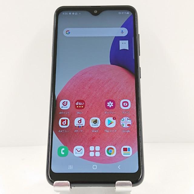 Galaxy A22 5G SC-56B ドコモ ブラック 送料無料 即決 本体 c11166