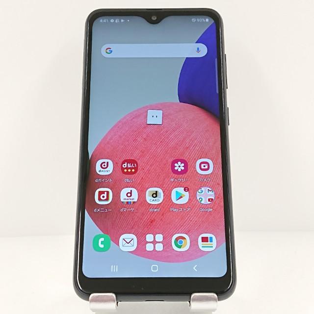 Galaxy A22 5G SC-56B ドコモ ブラック 送料無料 即決 本体 c11168