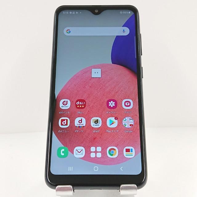Galaxy A22 5G SC-56B ドコモ ブラック 送料無料 即決 本体 c11170