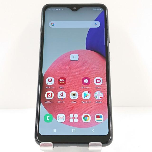 Galaxy A22 5G SC-56B ドコモ ブラック 送料無料 即決 本体 c11171