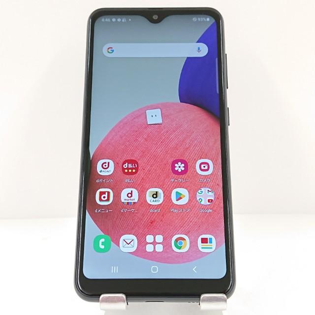 Galaxy A22 5G SC-56B ドコモ ブラック 送料無料 即決 本体 c11173 