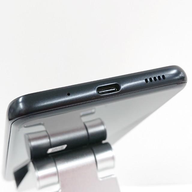 Galaxy A22 5G SC-56B ドコモ ブラック 送料無料 即決 本体 c11175