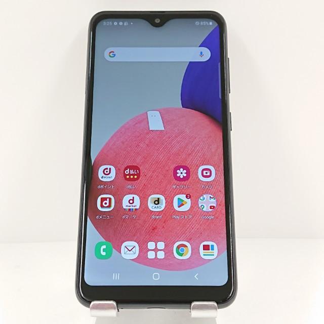 Galaxy A22 5G SC-56B ドコモ ブラック 送料無料 即決 本体 c11176