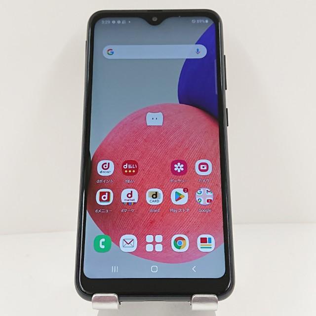 Galaxy A22 5G SC-56B ドコモ ブラック 送料無料 即決 本体 c11181