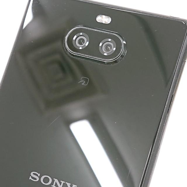 Xperia 8 SOV42 au ブラック 送料無料 即決 本体 c11189 : アーク