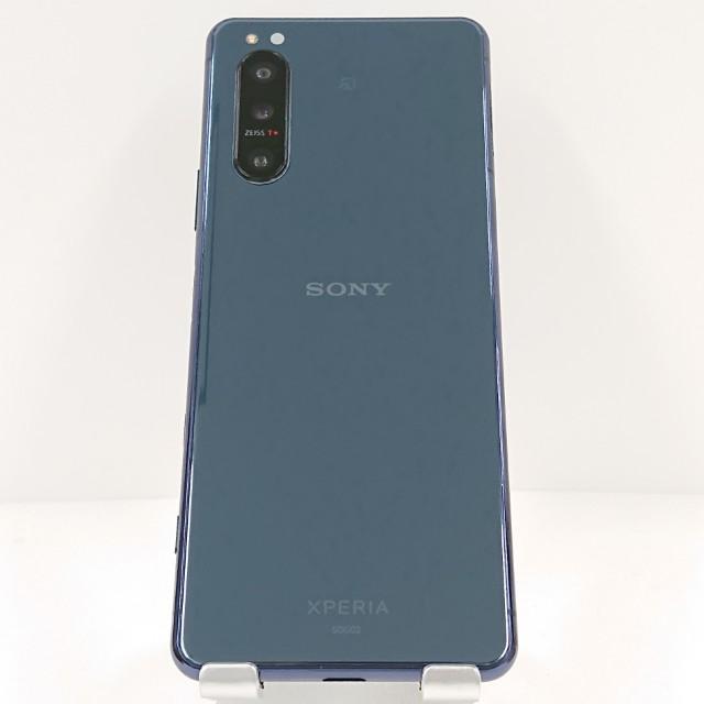 Xperia 5 II SOG02 au ブルー 送料無料 即決 本体 c11194 : アーク