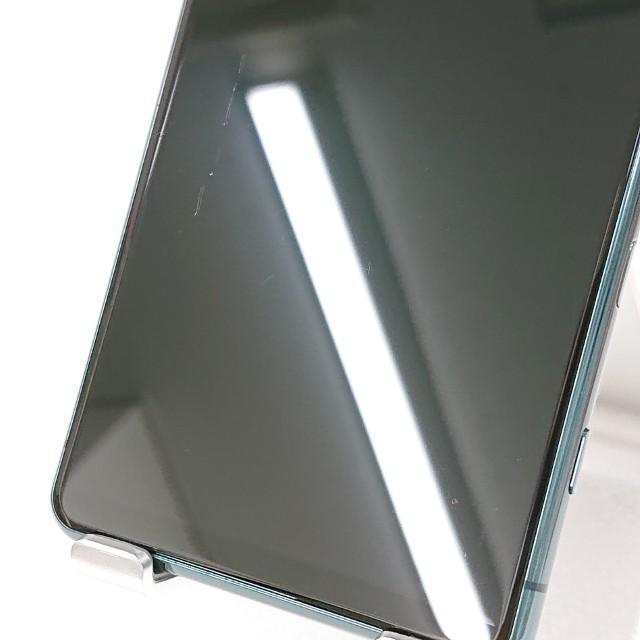 Xperia 5 III SOG05 au グリーン 送料無料 即決 本体 c11199 : アーク
