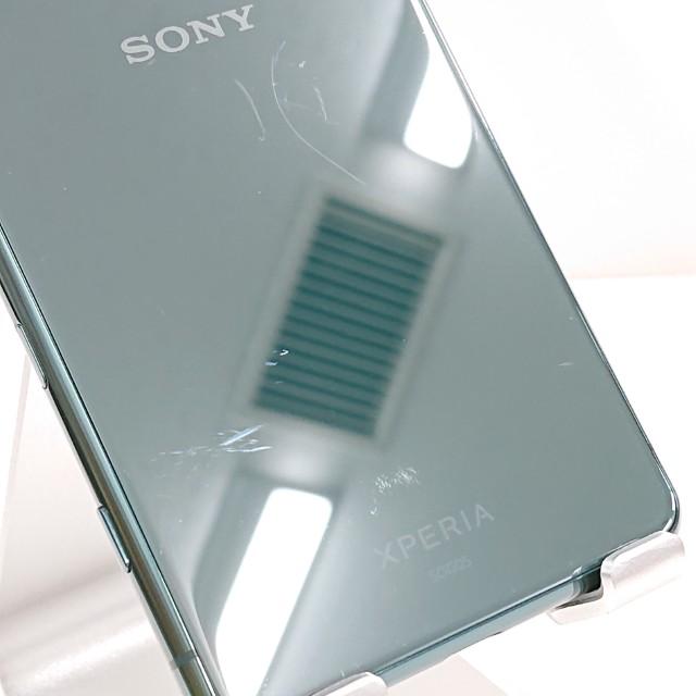Xperia 5 III SOG05 au グリーン 送料無料 即決 本体 c11211 : アーク