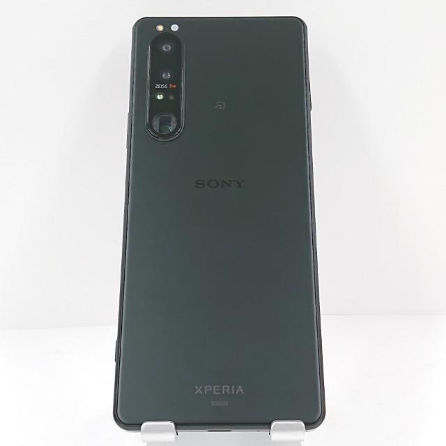 Xperia 1 III SOG03 au フロストブラック 送料無料 即決 本体 Xperia 1 III SOG03 au フロストブラック 送料無料 即決 本体