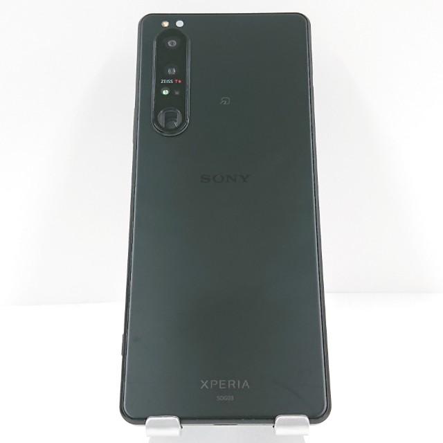 Xperia 1 III SOG03 au フロストブラック 送料無料 即決 本体 c11214