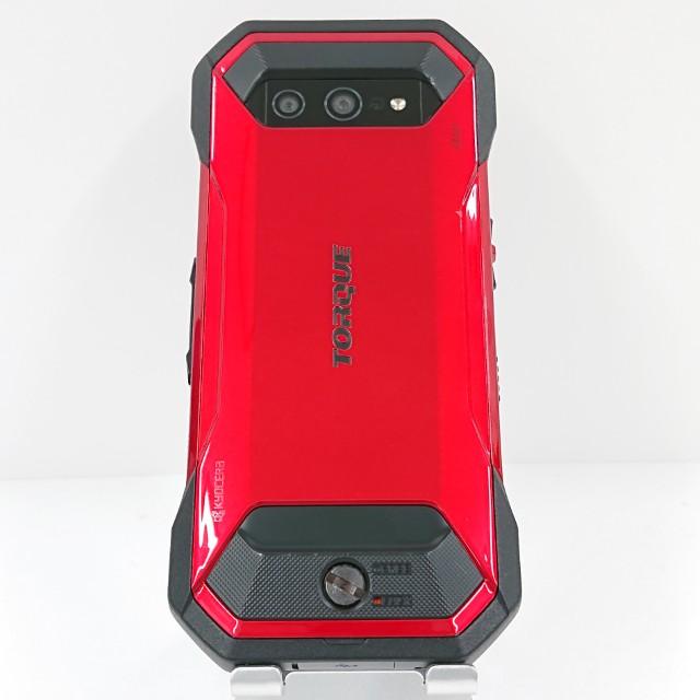 TORQUE 5G KYG01 au レッド 送料無料 即決 本体 c11218 : アーク