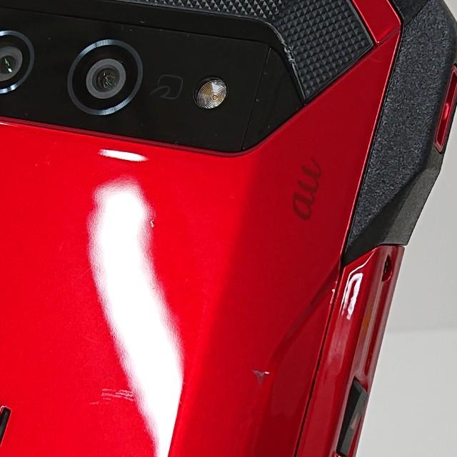 TORQUE 5G KYG01 au レッド 送料無料 即決 本体 c11218 : アーク