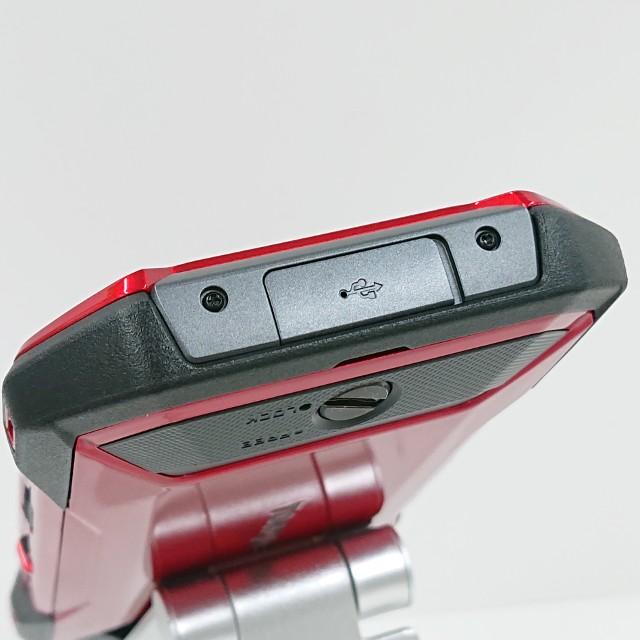 TORQUE 5G KYG01 au レッド 送料無料 即決 本体 c11218 : アーク