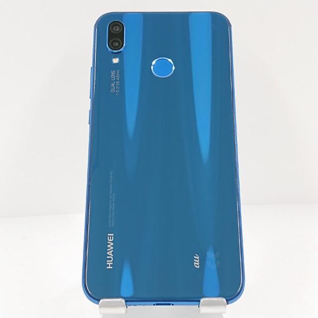 HUAWEI P20 lite HWV32 au クラインブルー 送料無料 即決 本体 c11220
