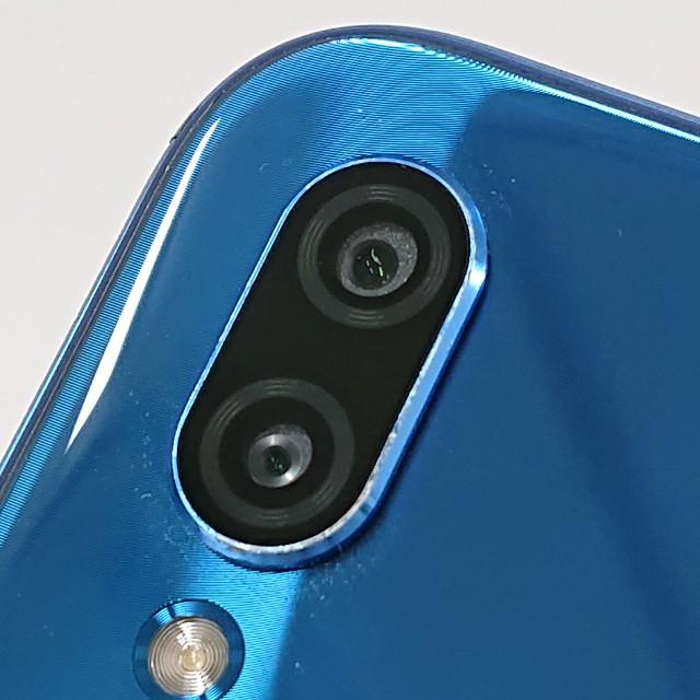 HUAWEI P20 lite HWV32 au クラインブルー 送料無料 即決 本体 c11220