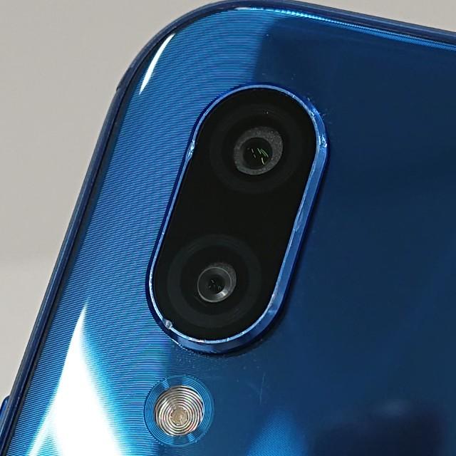 HUAWEI P20 lite HWV32 au クラインブルー 送料無料 即決 本体 c11227