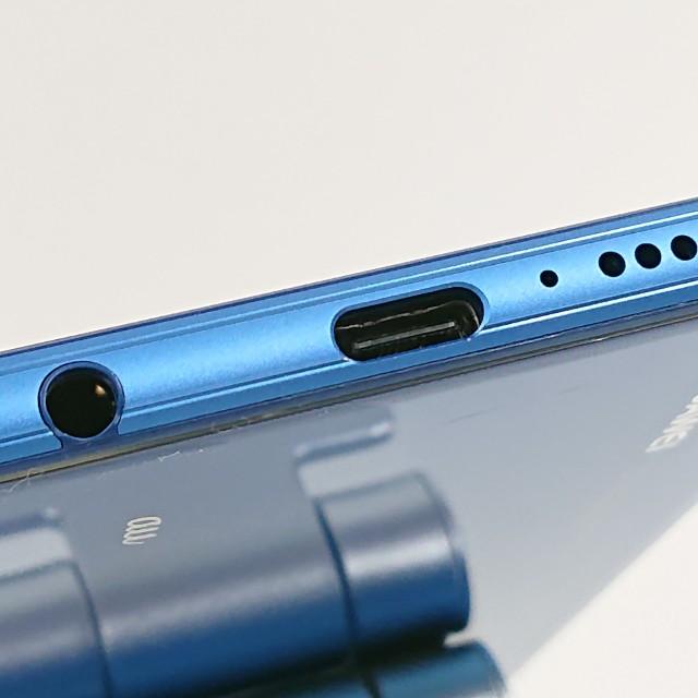 HUAWEI P20 lite HWV32 au クラインブルー 送料無料 即決 本体 c11227