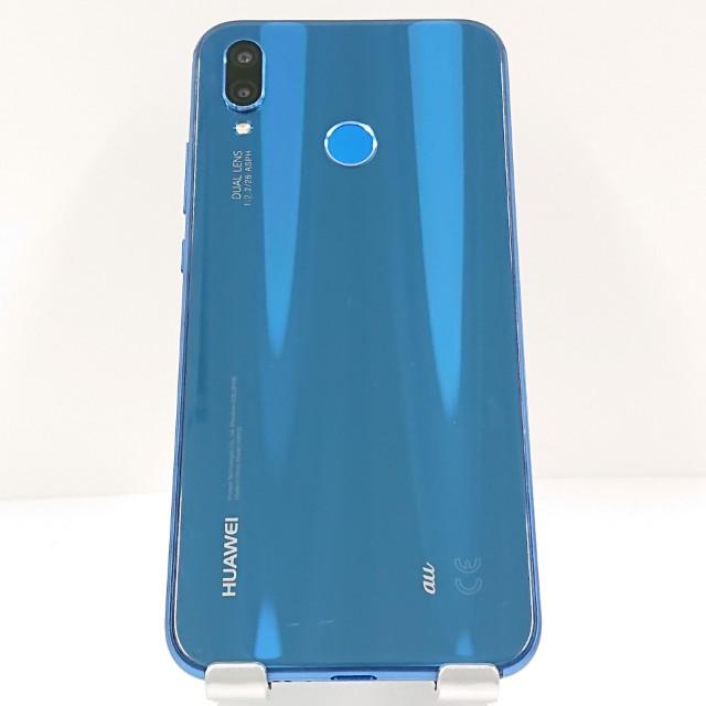 HUAWEI P20 lite HWV32 au クラインブルー 送料無料 即決 本体 c11227