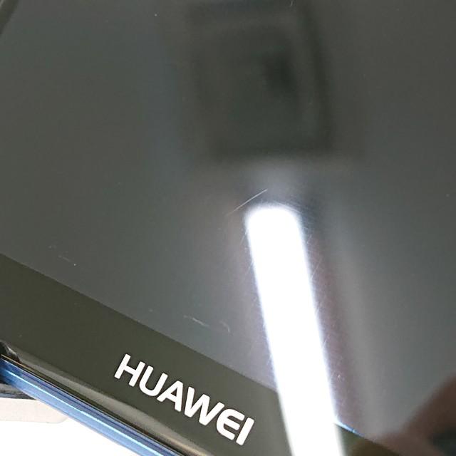 HUAWEI P20 lite HWV32 au クラインブルー 送料無料 即決 本体 c11227