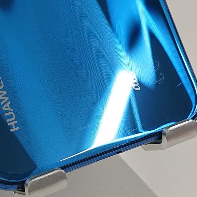 HUAWEI P20 lite HWV32 au クラインブルー 送料無料 即決 本体 c11227