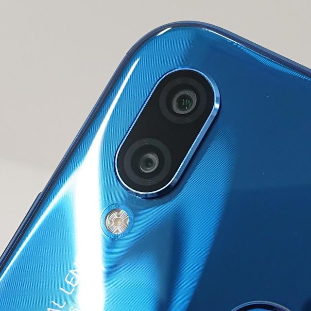 HUAWEI P20 lite HWV32 au クラインブルー 送料無料 即決 本体 c11228