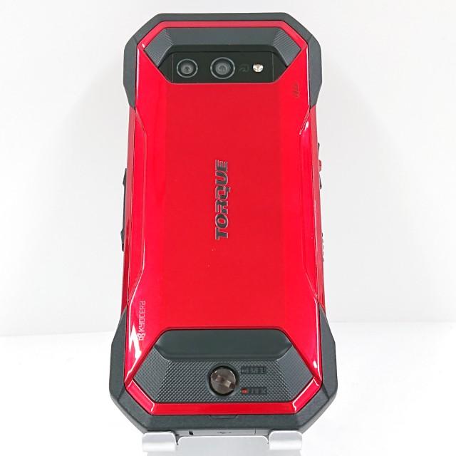 TORQUE 5G KYG01 au レッド 送料無料 即決 本体 c11230 : アーク