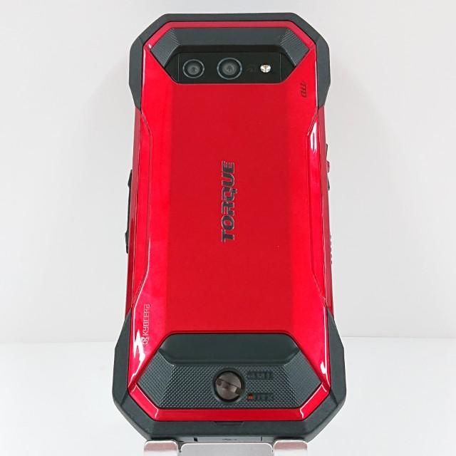 TORQUE 5G KYG01 au レッド 送料無料 即決 本体 c11236 : アーク