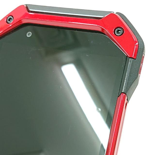 TORQUE 5G KYG01 au レッド 送料無料 即決 本体 c11237 : アーク