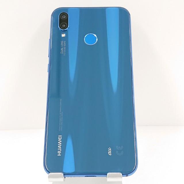HUAWEI P20 lite HWV32 au クラインブルー 送料無料 即決 本体 c11240
