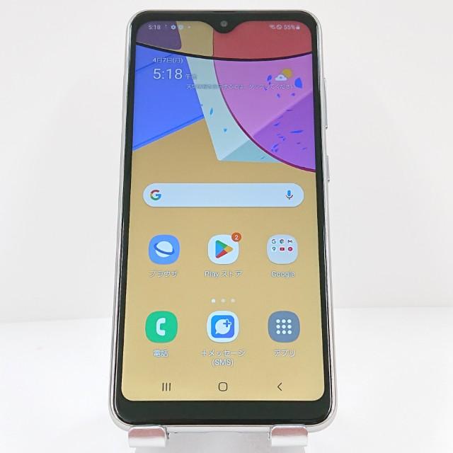 Galaxy A21 シンプル SCV49 au ホワイト 送料無料 即決 本体 c11242