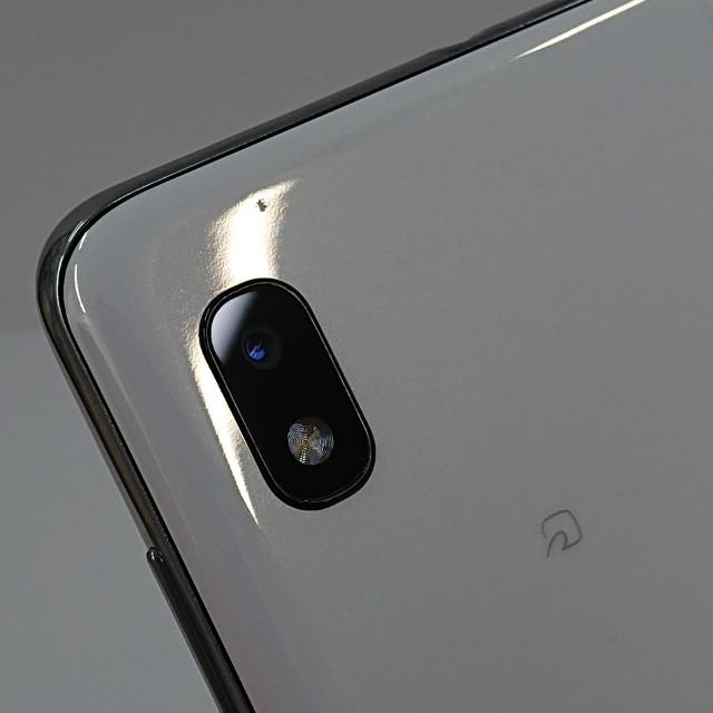Galaxy A21 シンプル SCV49 au ホワイト 送料無料 即決 本体 c11242