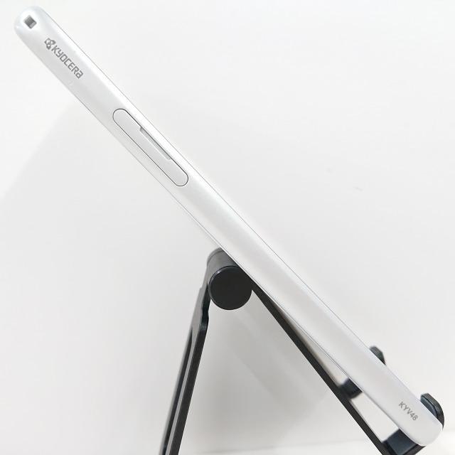 GRATINA KYV48 au ホワイト 送料無料 即決 本体 c11249 : アーク