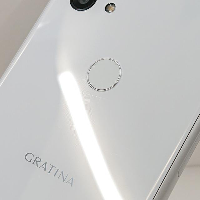 GRATINA KYV48 au ホワイト 送料無料 即決 本体 c11249 : アーク