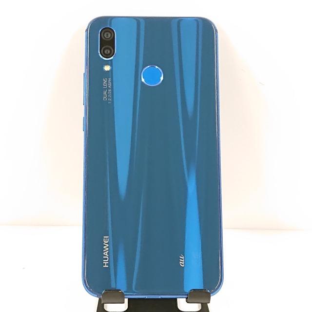 美品 HUAWEI P20 Lite クラインブルー 32 GB au HUAWEI P20 lite HWV32 au クラインブルー 送料無料 即決 本体 c11262