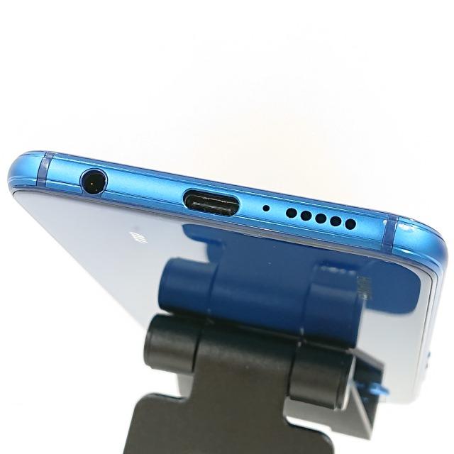 HUAWEI P20 lite HWV32 au クラインブルー 送料無料 即決 本体 c11262