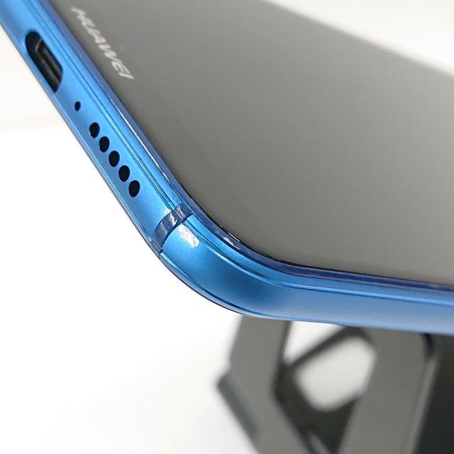 HUAWEI P20 lite HWV32 au クラインブルー 送料無料 即決 本体 c11262