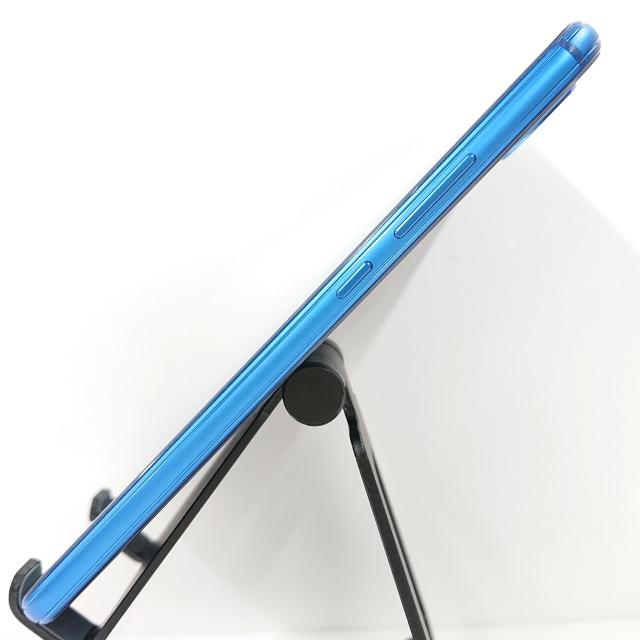 HUAWEI P20 lite HWV32 au クラインブルー 送料無料 即決 本体 c11262