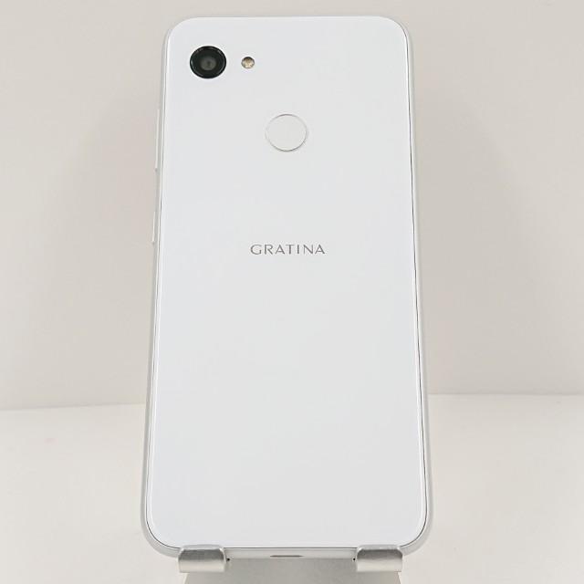 GRATINA KYV48 au ホワイト 送料無料 即決 本体 c11264 : アーク