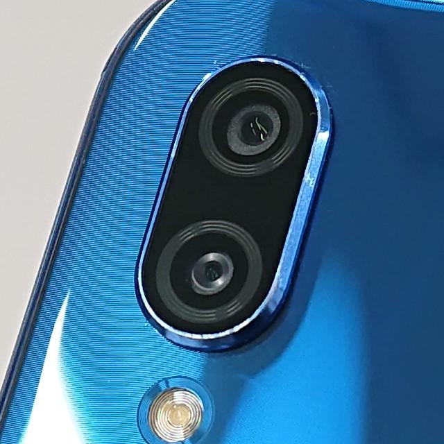 HUAWEI P20 lite HWV32 au クラインブルー 送料無料 即決 本体 c11270