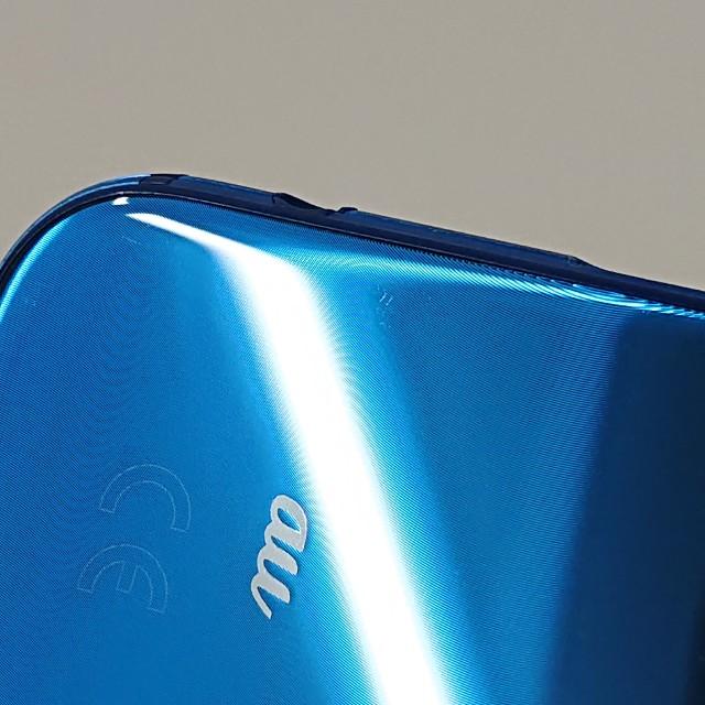 HUAWEI P20 lite HWV32 au クラインブルー 送料無料 即決 本体 c11270