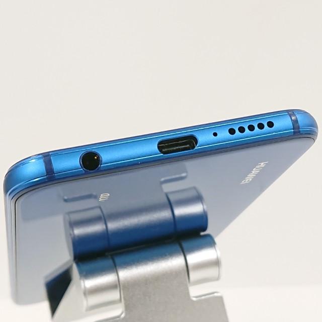 HUAWEI P20 lite HWV32 au クラインブルー 送料無料 即決 本体 c11270