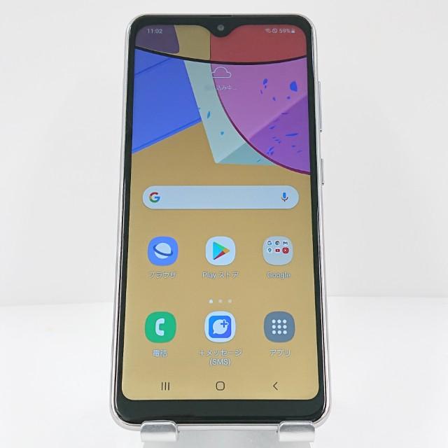 Galaxy SCV49 ホワイト 本体 Galaxy A21 シンプル SCV49 au ホワイト 送料無料 即決 本体 c11273