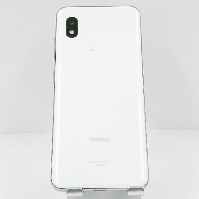 Galaxy A21 シンプル SCV49 au ホワイト 送料無料 即決 本体 c11273