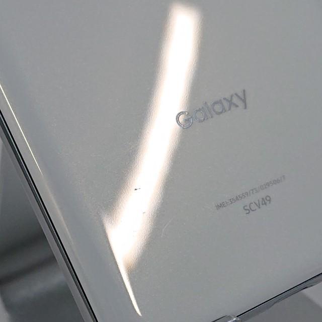 Galaxy A21 シンプル SCV49 au ホワイト 送料無料 即決 本体 c11273