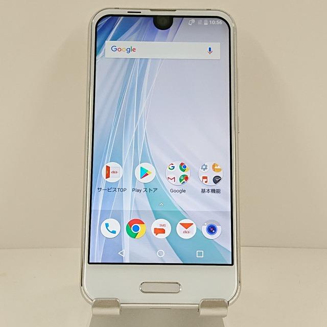 AQUOS R compact SHV41 au ムーンホワイト 送料無料 即決 本体 c11292