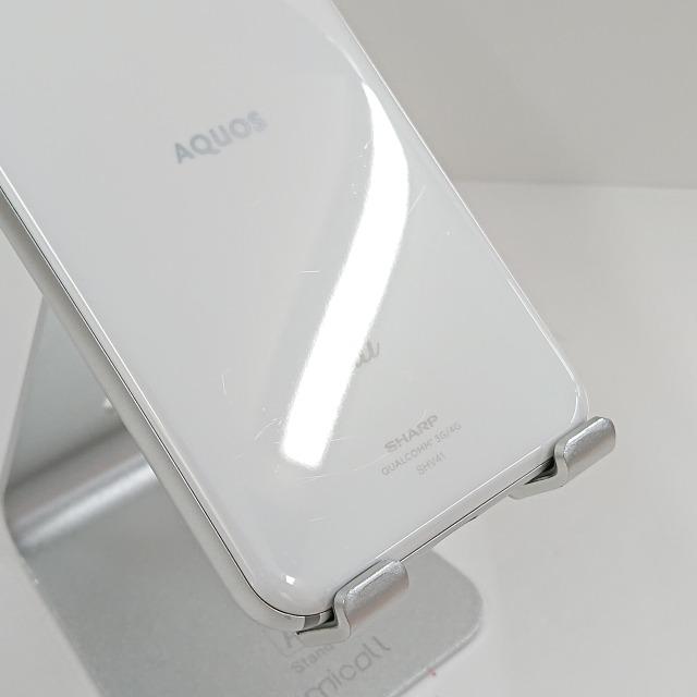 AQUOS R compact SHV41 au ムーンホワイト 送料無料 即決 本体 c11292