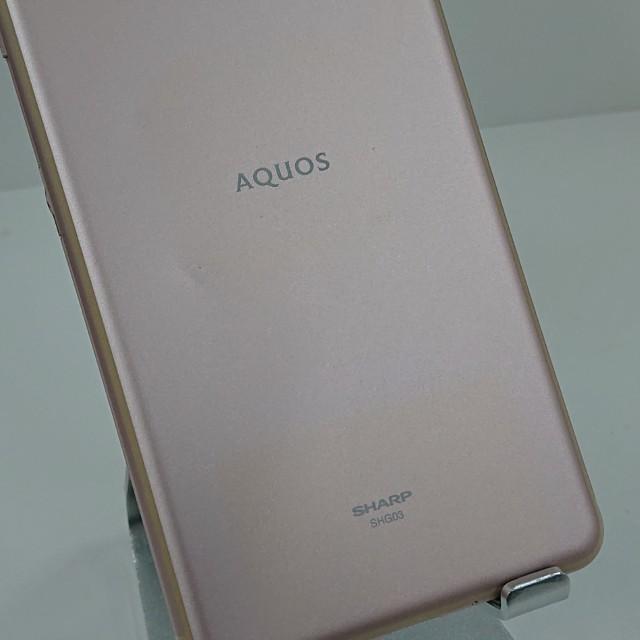AQUOS sense5G SHG03 au ライトカッパー シャープ AQUOS sense5G SHG03