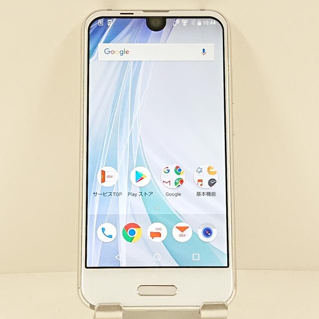 AQUOS R compact SHV41 au ムーンホワイト 送料無料 即決 本体 c11296