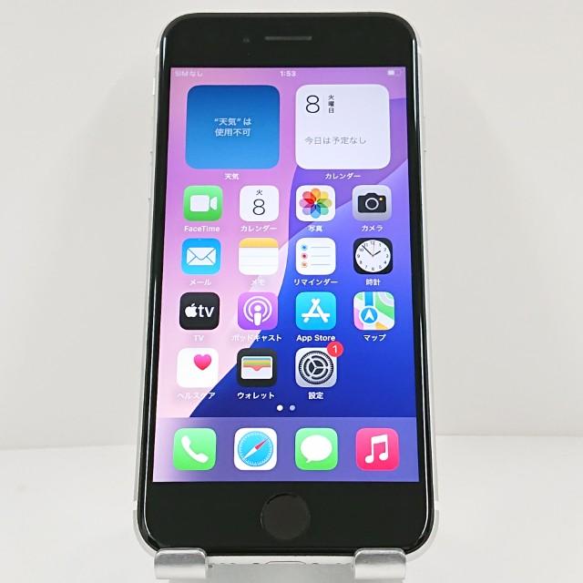 iPhoneSE 第2世代 128GB au ホワイト 送料無料 即決 本体 c11304
