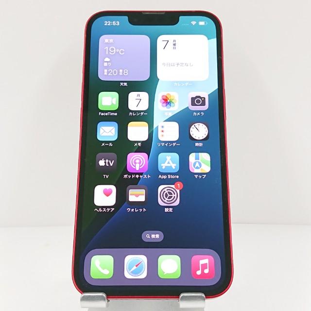 iPhone13 512GB Rakuten レッド 送料無料 即決 本体 c11321 : アーク